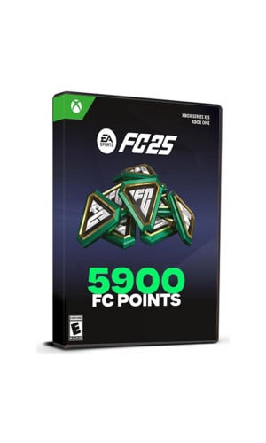 EA Sports FC 25 - 5900 FC Points Xbox one / Xbox series X CD Key Global