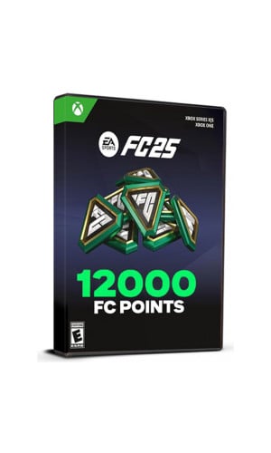 EA Sports FC 25 - 12000 FC Points Xbox one / Xbox series X CD Key Global