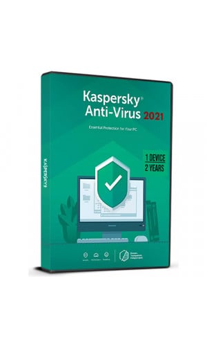 Kaspersky Anti Virus 2021 1 Device 2 Years Cd Key Global