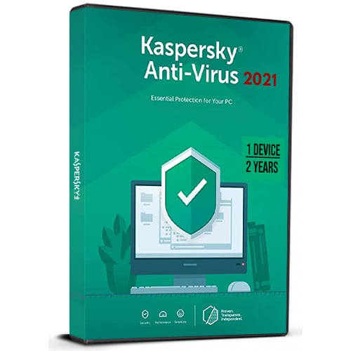 Kaspersky Anti Virus 2021 2 Years