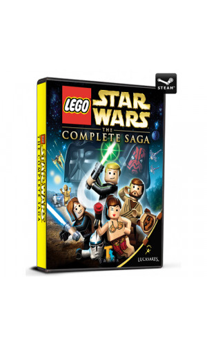 Lego Star Wars The Complete Saga Cd Key Steam GLOBAL