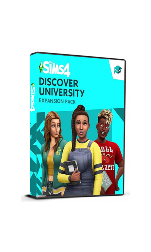 The Sims 4 Discover University Expansion Pack Cd Key EA Origin