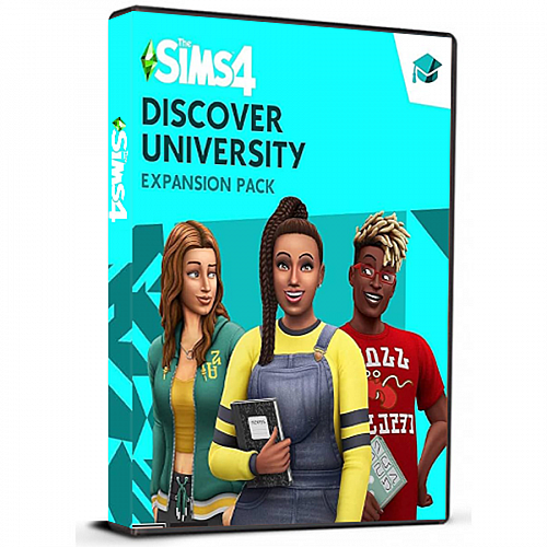 The Sims 4 Discover University Expansion Pack Cd Key EA Origin