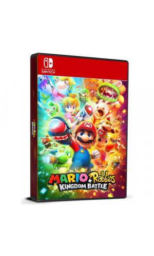 Mario & Rabbids Kingdom Battle Nintendo Switch Digital EUROPE