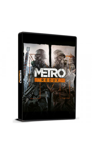 Metro Redux Bundle Cd Key Steam GLOBAL