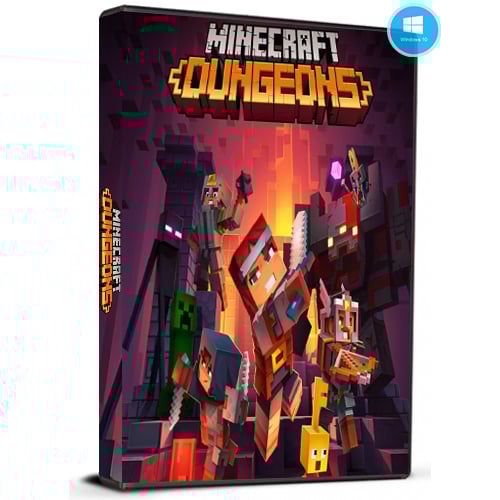 Minecraft Dungeons Windows 10 Digital Code GLOBAL