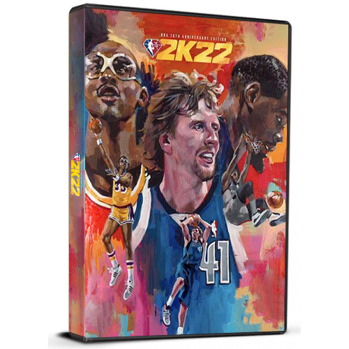 NBA 2K22 NBA 75th Anniversary Edition for PC [Steam Game Code]