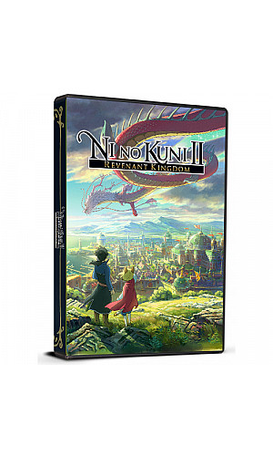 Ni No Kuni 2 Revenant Kingdom (PC Steam Key / Global) Ni No Kuni 2 Revenant Kingdom (PC Steam Key / Global)