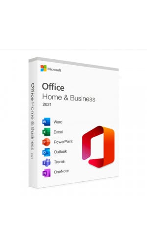 Licencia Office Home and Business 2021 ESD Microsoft Office