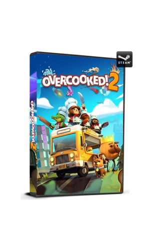 Overcooked! 2 Cd Key Steam GLOBAL