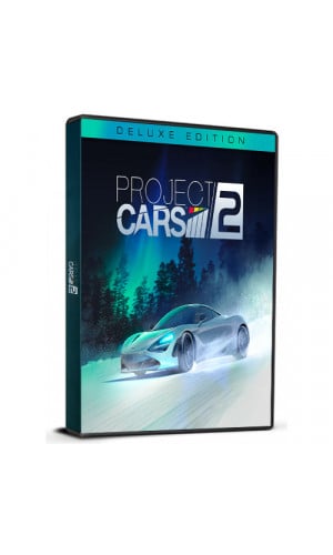 Project CARS 2 Deluxe Edition Cd Key Steam GLOBAL