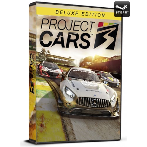 Project Cars 3 Deluxe Edition Cd Key Steam GLOBAL