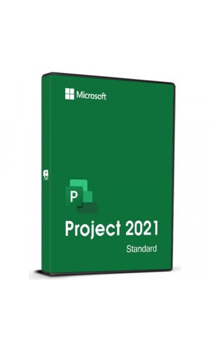 Microsoft Project Standard 2021 Cd Key Global