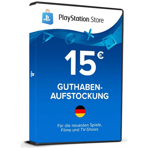 PlayStation Network Gift Card 15€ PSN DE (Digital Code)