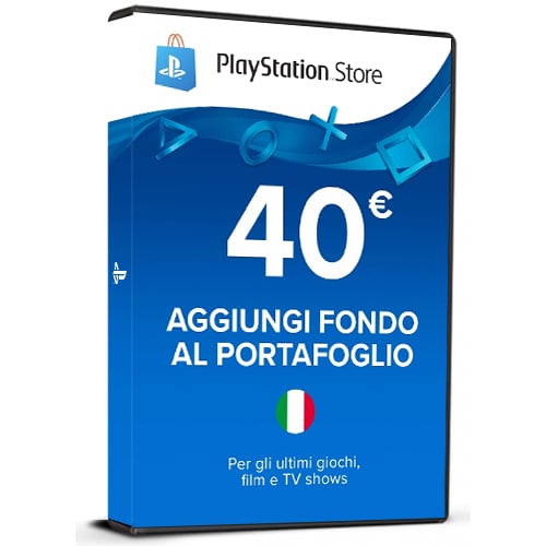 PlayStation Network Gift Card 40€ PSN IT (Digital Code)