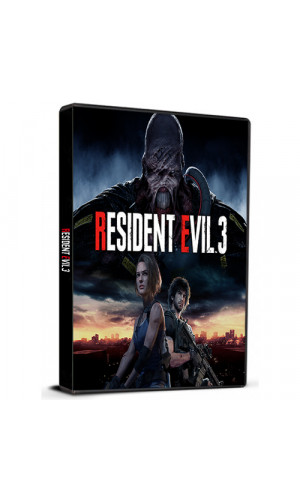 Resident Evil 3 Cd Key (STEAM/GLOBAL/MULTILANGUAGE)