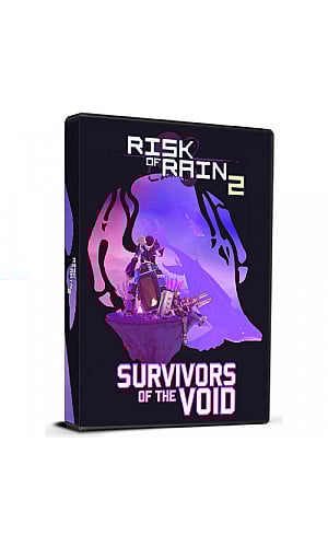 Risk of Rain 2: Survivors of the Void DLC Cd Key Steam GLOBAL