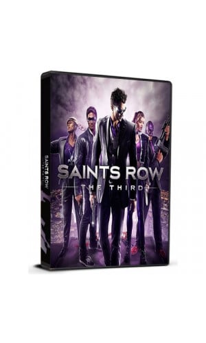 Saints Row 4 (PC) - Buy Steam Game CD-Key