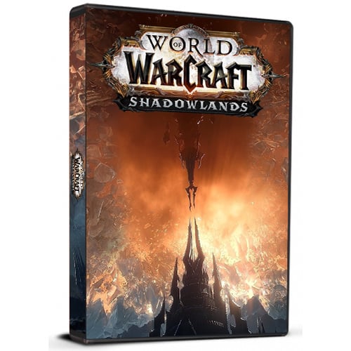 World of Warcraft Shadowlands Cd Key