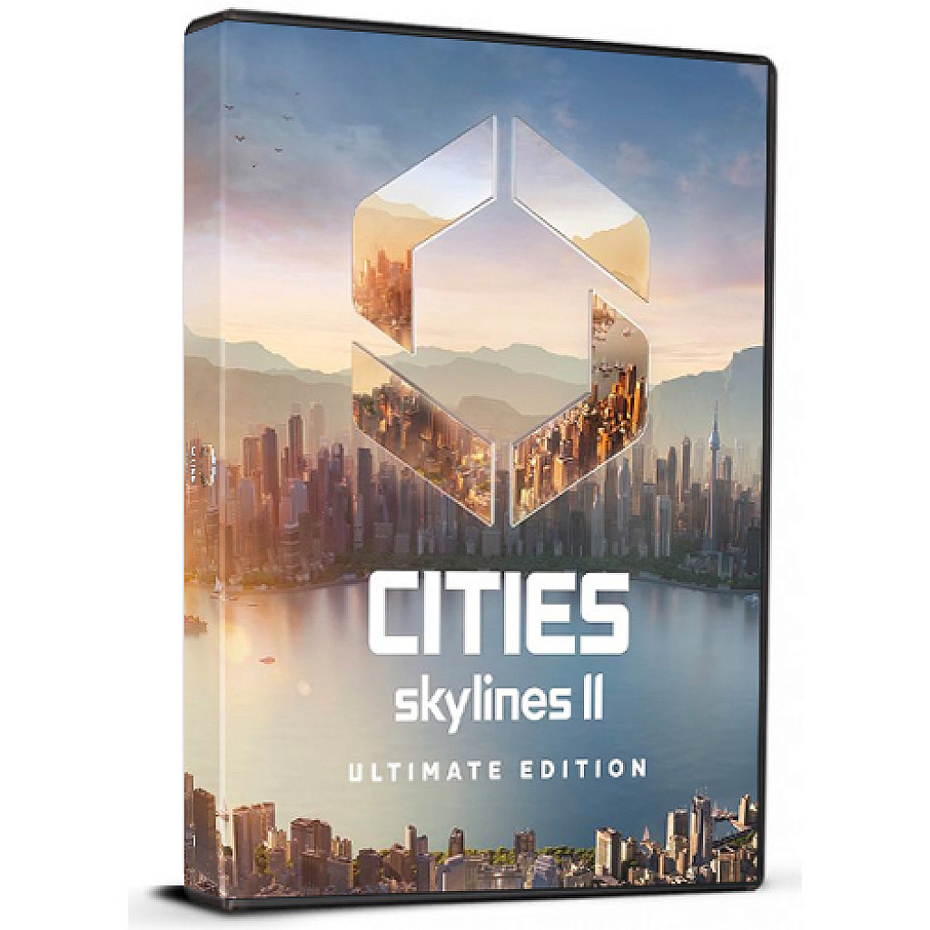 buy Cities Skylines II Ultimate Edition Cd Key Steam Global