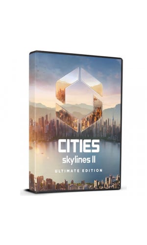 Cities: Skylines II Ultimate Edition Cd Key Steam Global