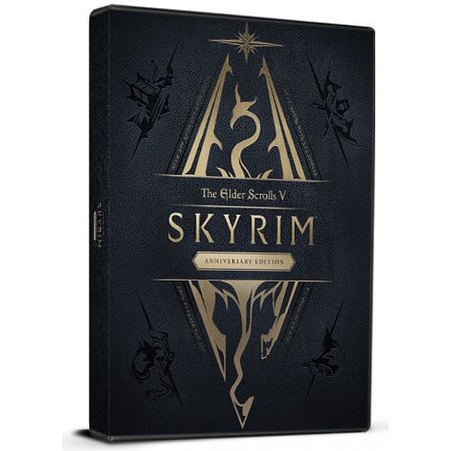 The Elder Scrolls V Skyrim Anniversary Edition Cd Key