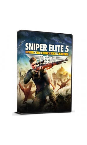 Sniper Elite 5 Deluxe Edition Cd Key Steam Europe