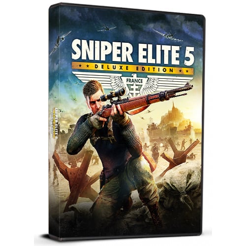 Sniper Elite 5 Deluxe Edition Cd Key Steam Europe