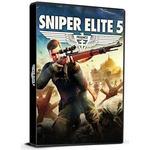 Sniper Elite 5 Cd Key Steam GLOBAL
