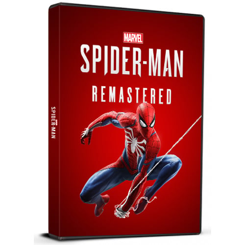 Marvel's Spider-Man Remastered Cd Key Steam GLOBAL