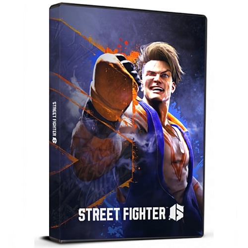Street Fighter 6 Cd Key Steam ROW