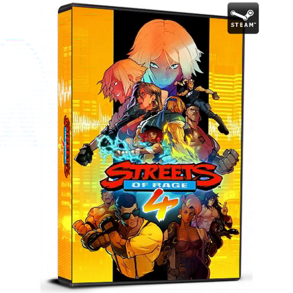 Buy Streets of Rage Cd Key Steam GLOBAL