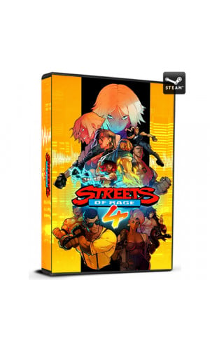 Streets of Rage 4 Cd Key Steam GLOBAL