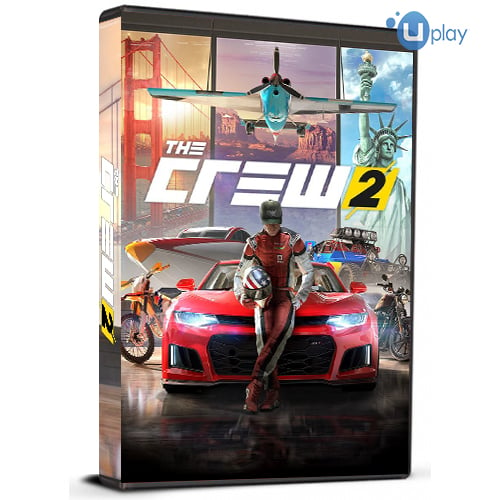 The Crew 2 (PC) - Buy Uplay Game CD-Key