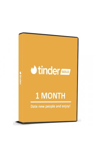 Tinder Gold 1 Month Membership Cd Key ROW