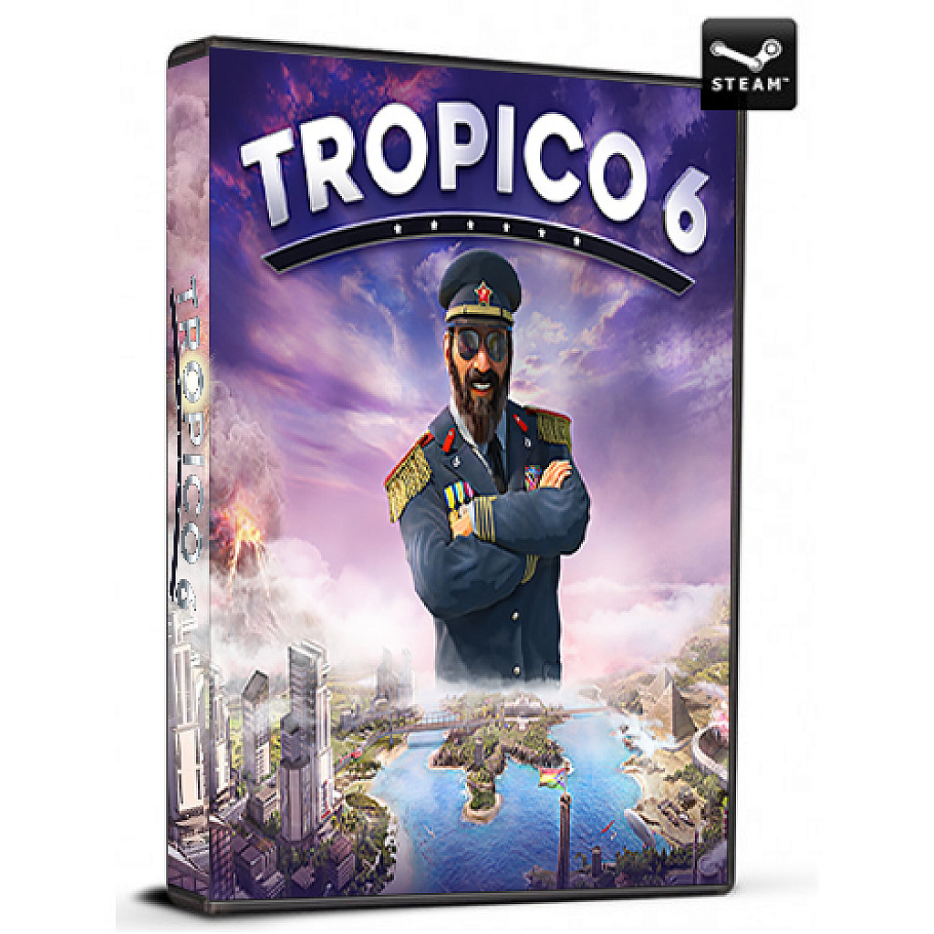 Buy Tropico Cd Key Steam EU