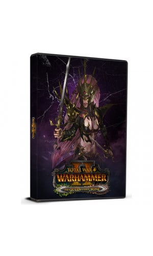 Total War Warhammer II - The Queen & The Crone DLC Cd Key Steam EU