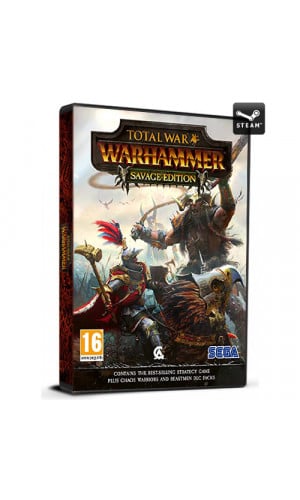 Total War Warhammer Savage Edition Cd Key Steam EU