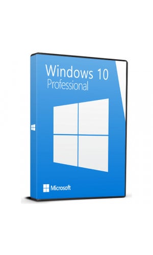 Windows 10 Professional OEM Cd Key Microsoft Global