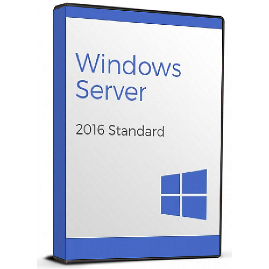 Microsoft Windows Server Standard 2016 (Lifetime License) | Instant ...