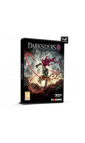 Darksiders 3 - Deluxe Edition Steam CD Key