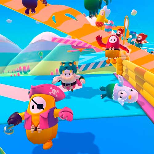 Review Fall Guys Ultimate Knockout Play Store Buy Fall Guys