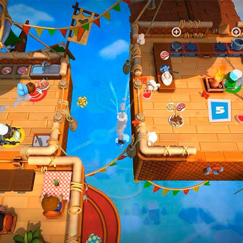 Online Multiplayer Overcooked Switch Pc Buy Overcooked Cd Key
