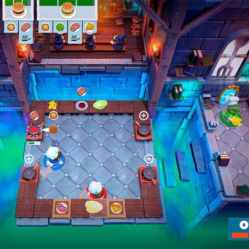 Over Cooked Key Visual Overcooked 2 Nintendo Switch (Nintendo Switch Key / Europe) | Instant ...
