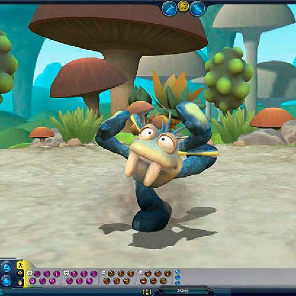 Spore Creepy & Cute Parts Pack DLC (PC EA App Key / Global) | Instant ...