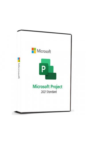 Microsoft Project Standard 2024 5PCs Cd Key Global