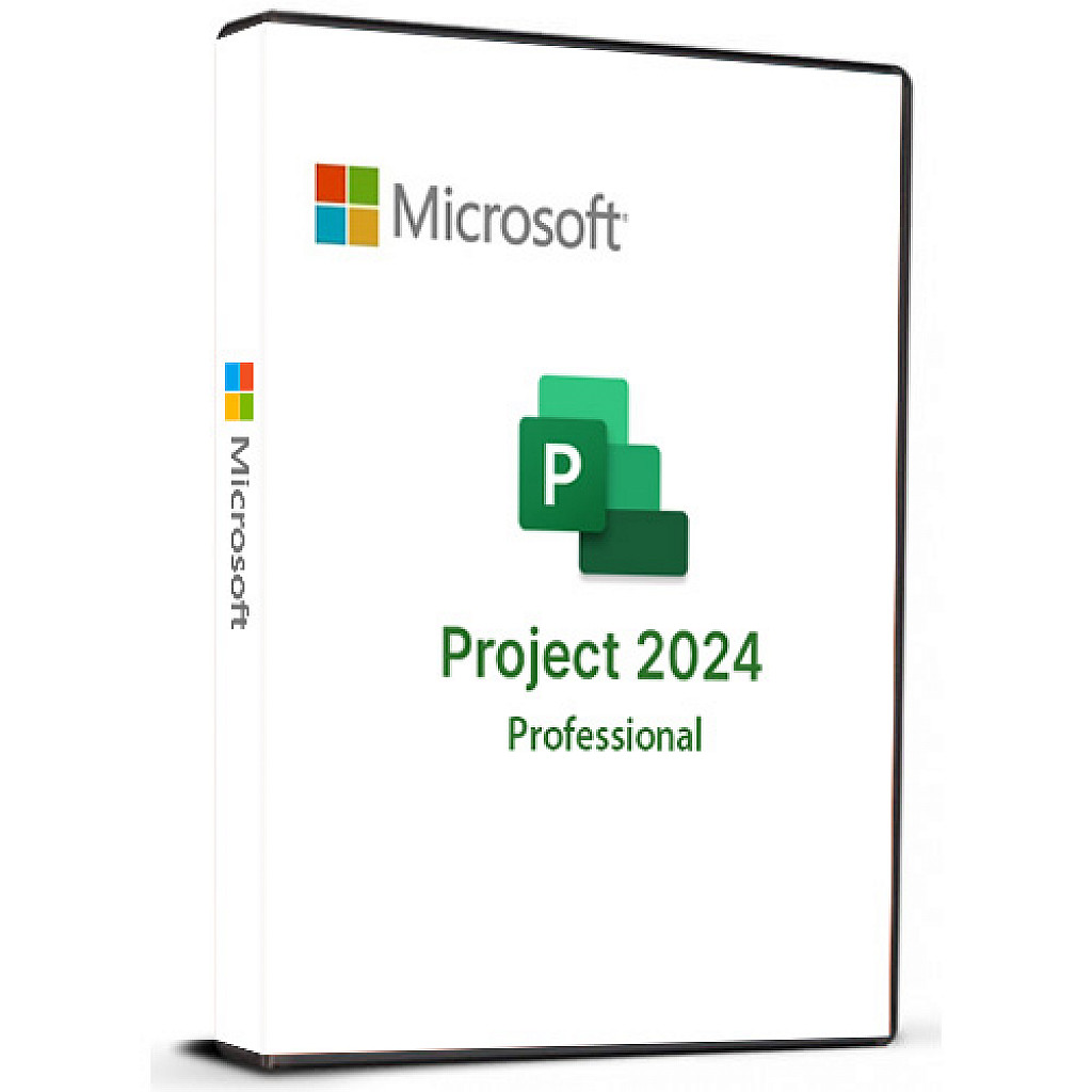 Microsoft Project Pro 2024 (Account Bind License) (Lifetime License ...