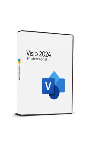 Microsoft Visio Professional 2024 BIND Cd Key Global