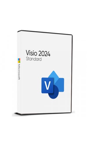 Microsoft Visio Standard 2024 Cd Key Global