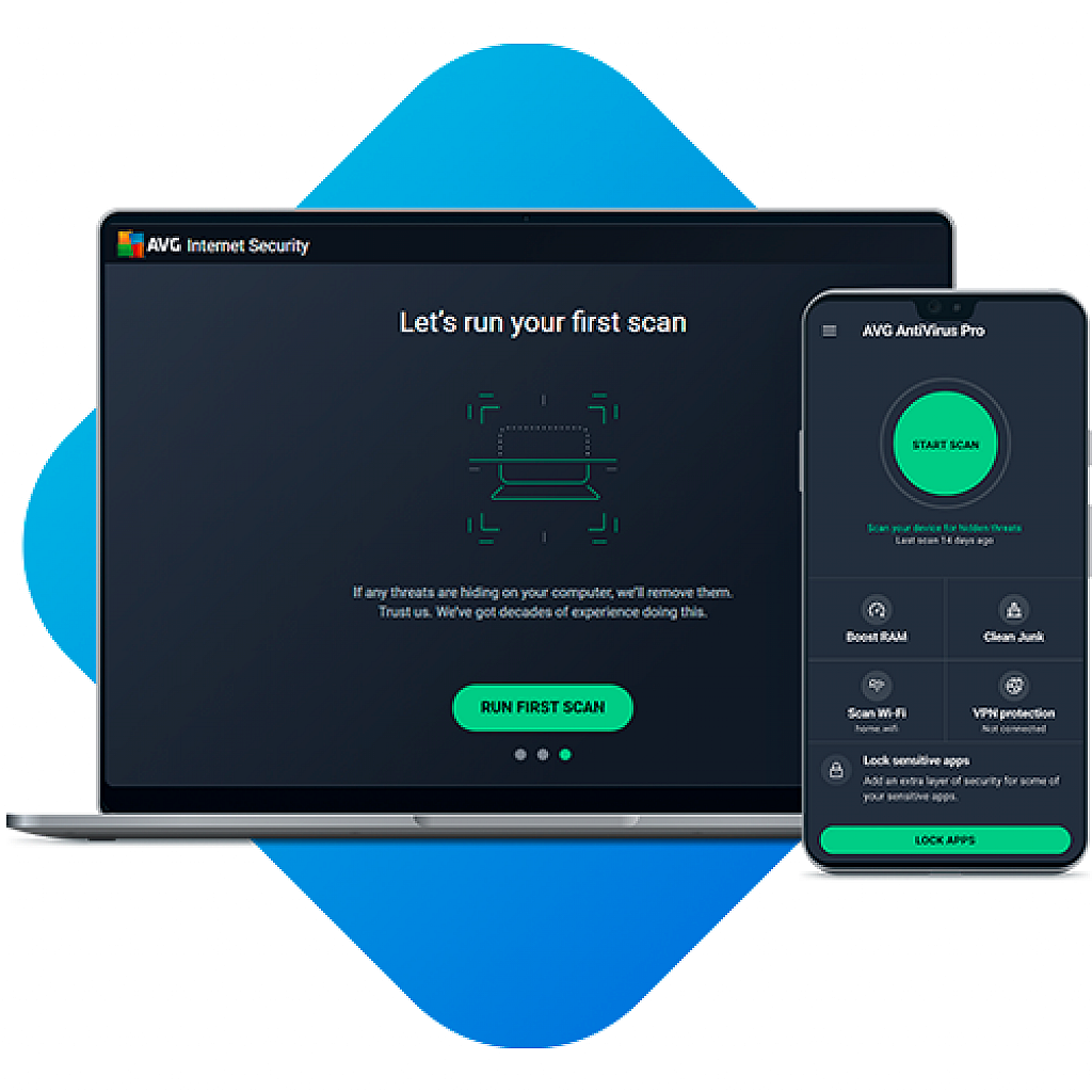 AVG Internet Security (1 Year / 1 PC License) (Subscription) | Instant ...